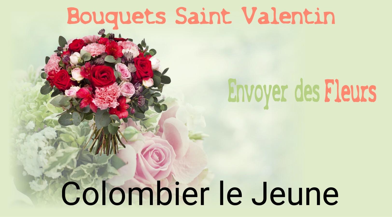 Roses de Saint-Valentin livrées à Colombier-le-Jeune