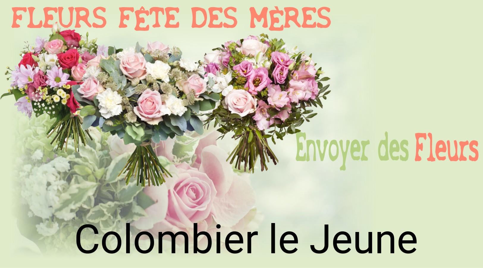 Bouquet de Fête des Mères livré à Colombier-le-Jeune